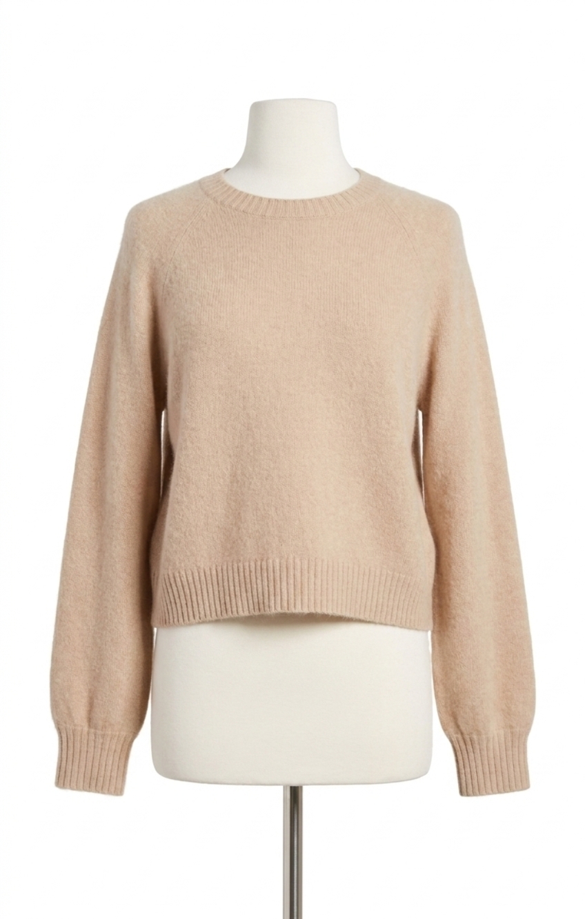 NEW Z SUPPLY coming up sweater in ecru